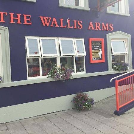 Wallis Arms Hotel Sráid an Mhuilinn Exterior foto
