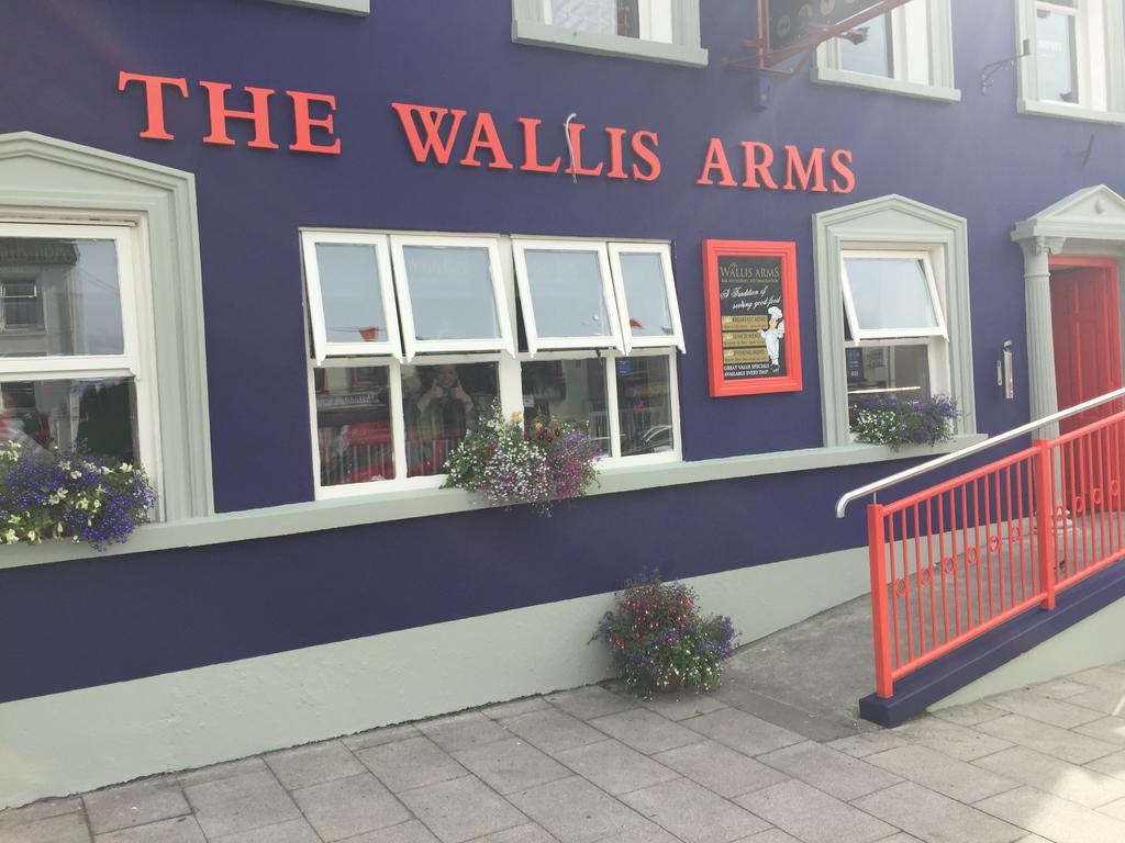 Wallis Arms Hotel Sráid an Mhuilinn Exterior foto
